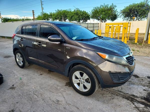2012 KIA SPORTAGE GL(Middle-low grade) — Passenger 3/4