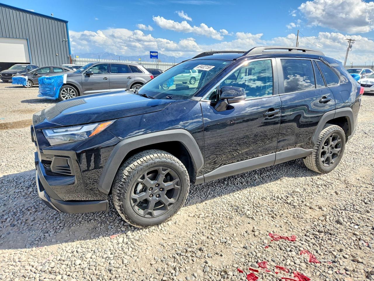 2024 TOYOTA RAV4 — Front 3/4