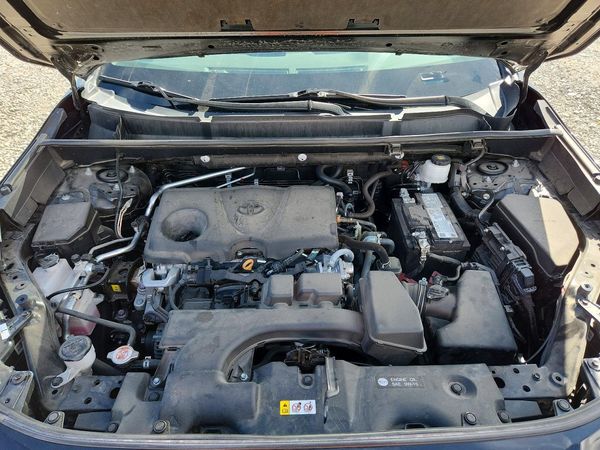 2024 TOYOTA RAV4 — Engine bay