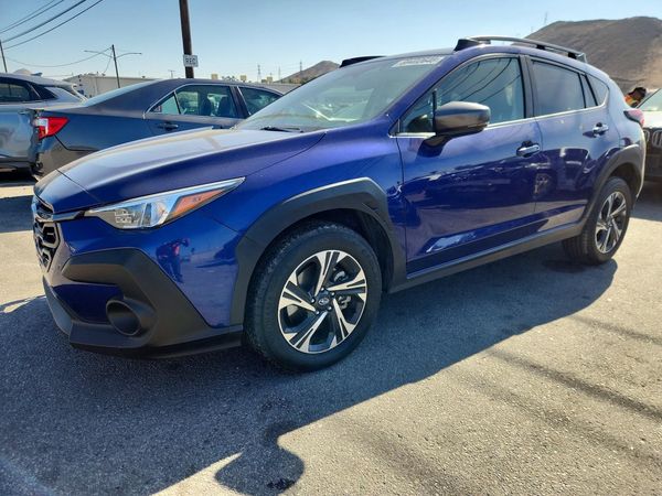 2024 SUBARU CROSSTREK — Front 3/4