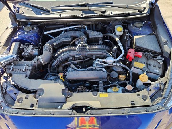 2024 SUBARU CROSSTREK — Engine bay