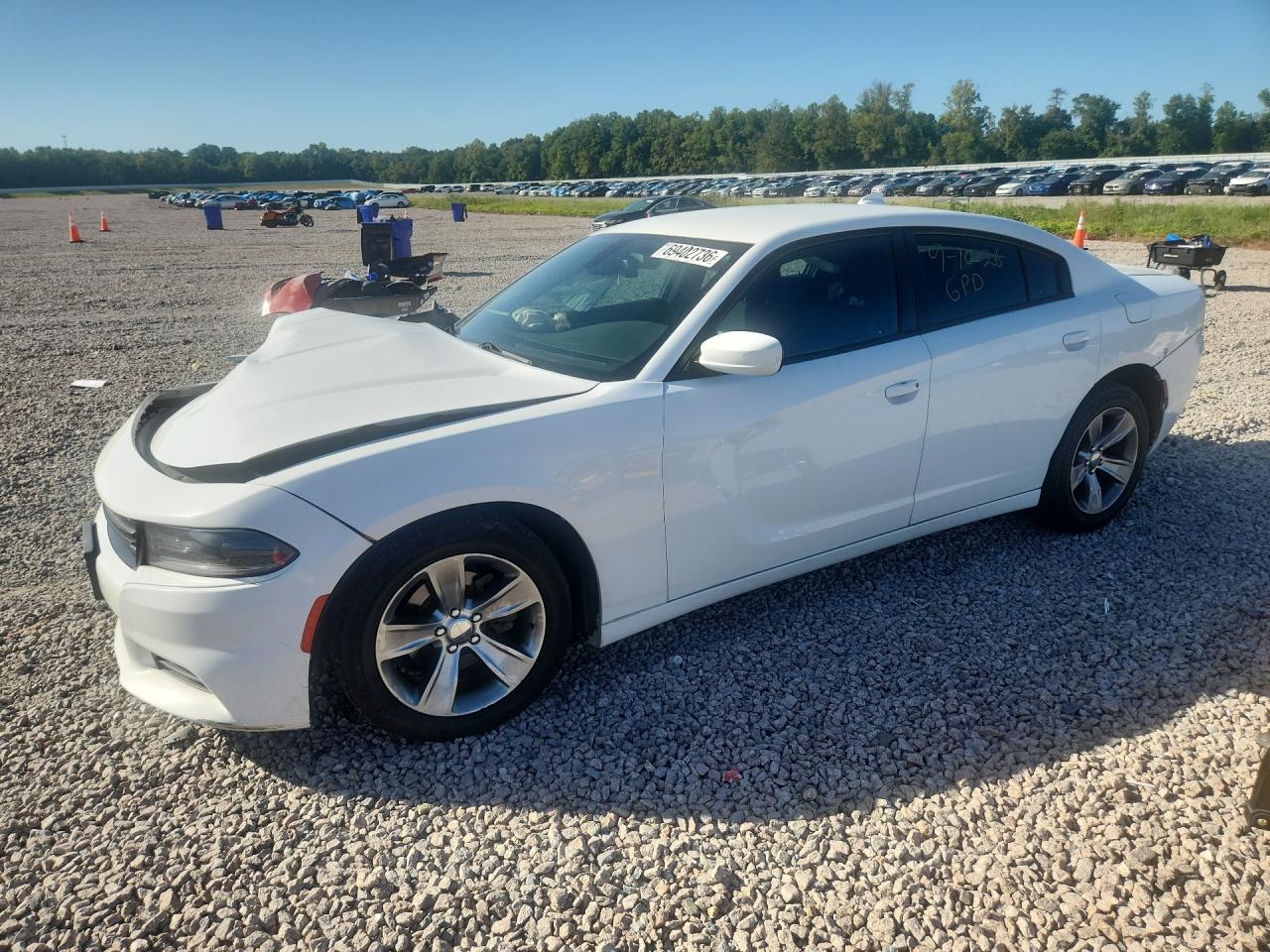 2015 DODGE CHARGER SXT — Front 3/4