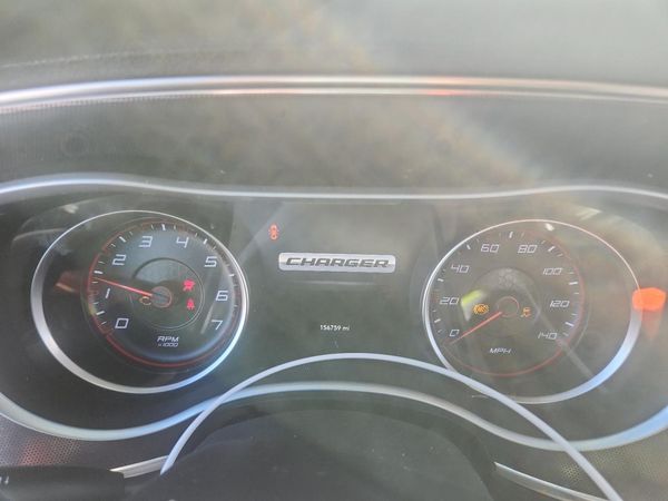 2015 DODGE CHARGER SXT — ODOM