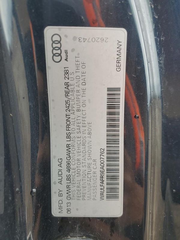 2014 AUDI A5