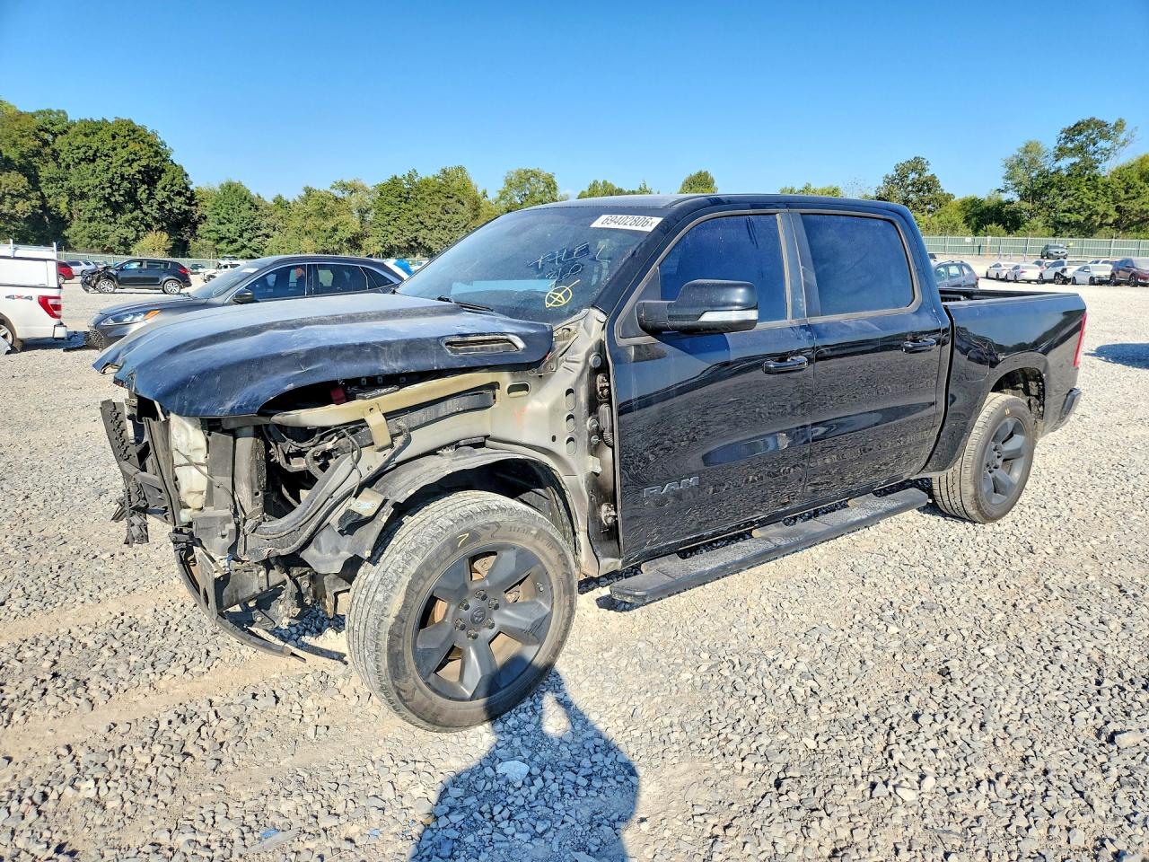 2019 RAM 1500 — Front 3/4