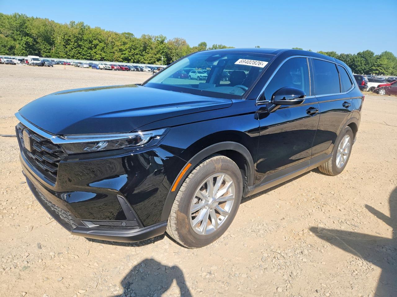 2025 HONDA CR-V — Front 3/4