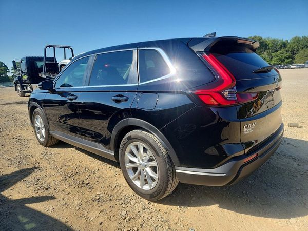 2025 HONDA CR-V — DSRA