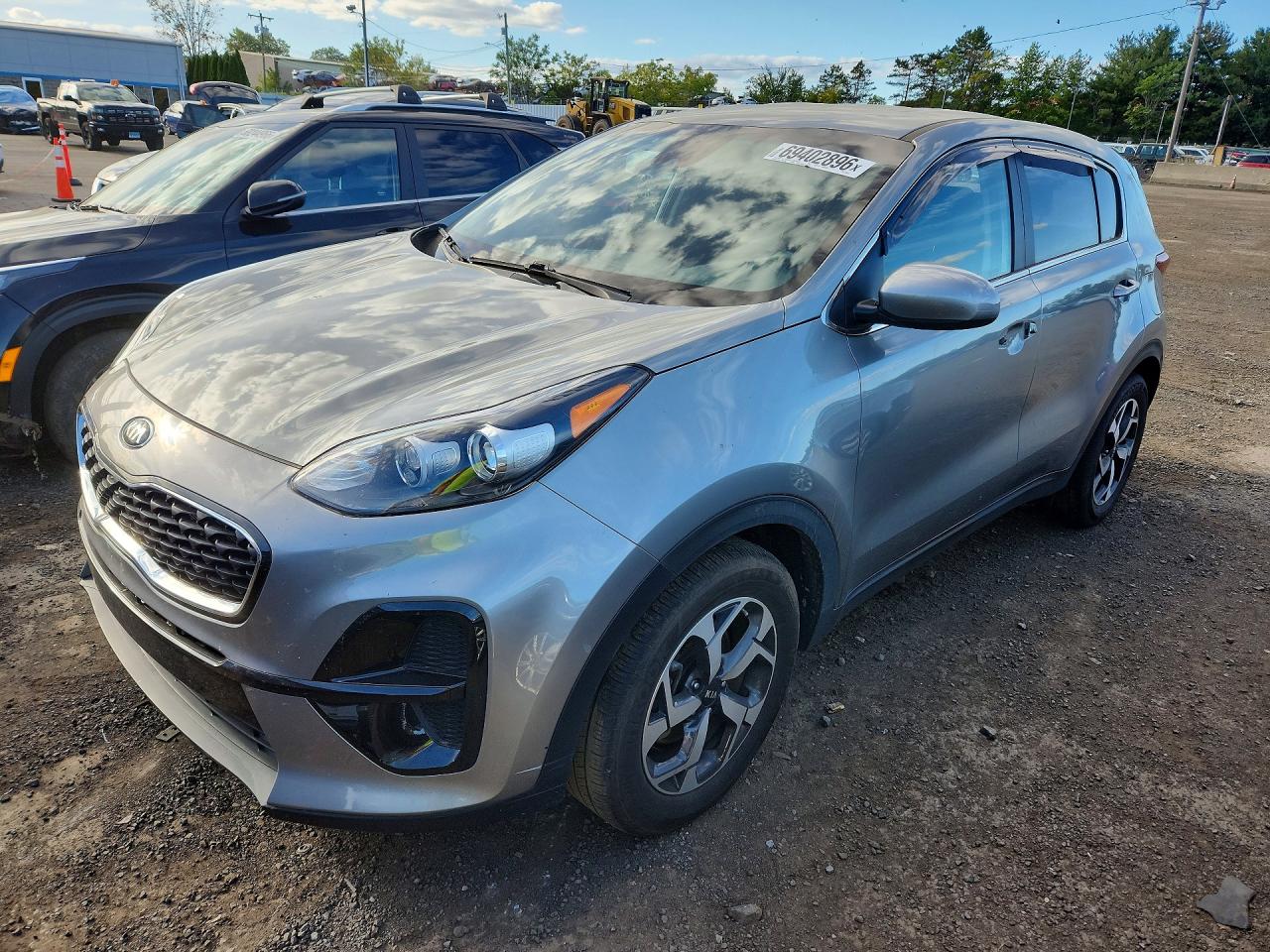 2020 KIA SPORTAGE LX — Front 3/4
