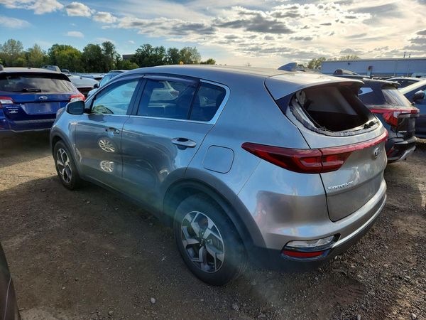 2020 KIA SPORTAGE LX — DSRA