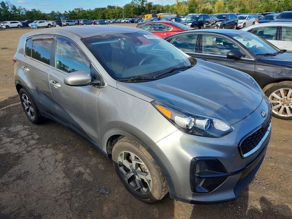 2020 KIA SPORTAGE LX — Passenger 3/4