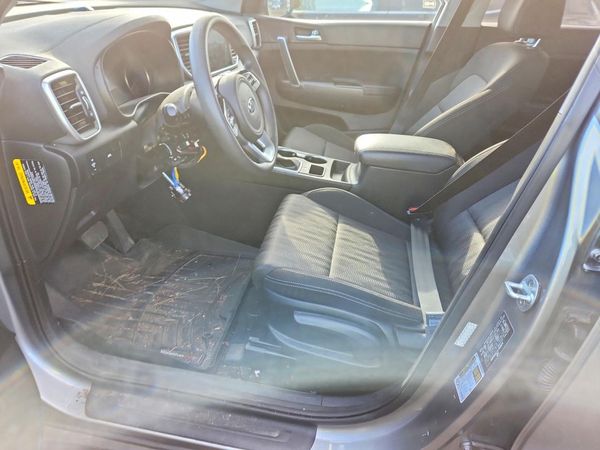 2020 KIA SPORTAGE LX — DENT