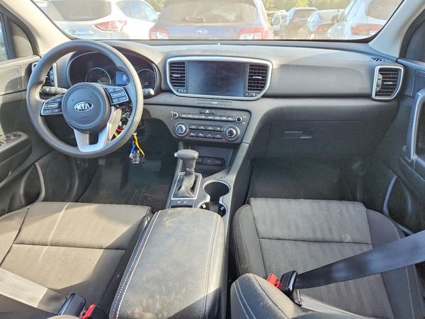 2020 KIA SPORTAGE LX — CKPT