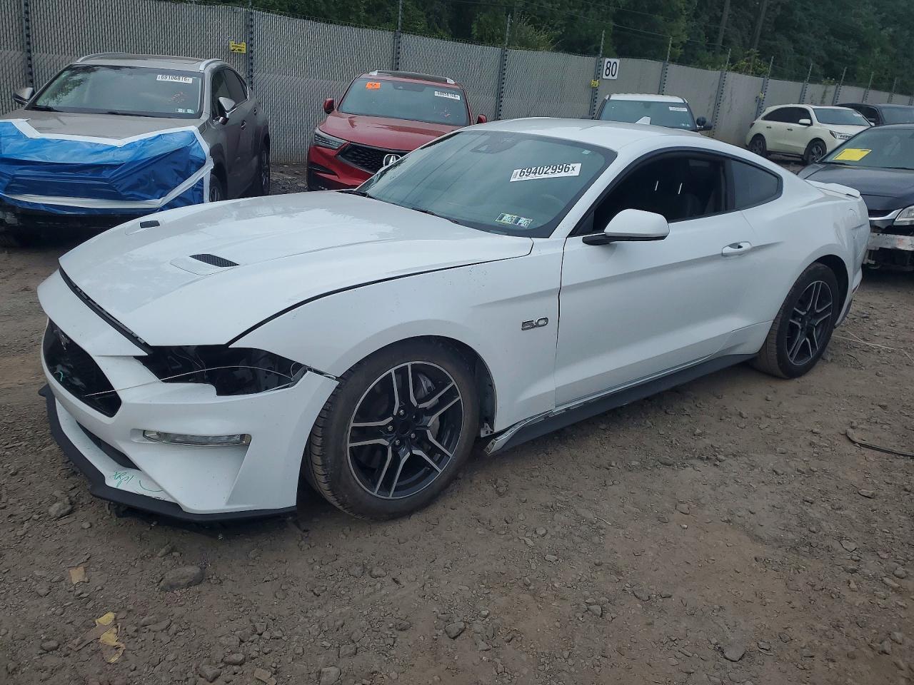 2023 FORD MUSTANG — Front 3/4