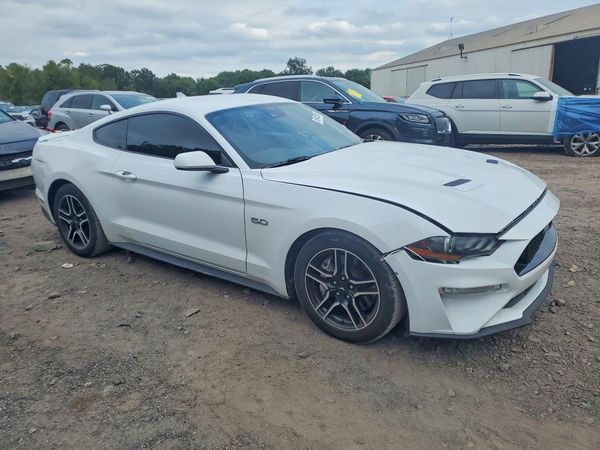 2023 FORD MUSTANG — Passenger 3/4