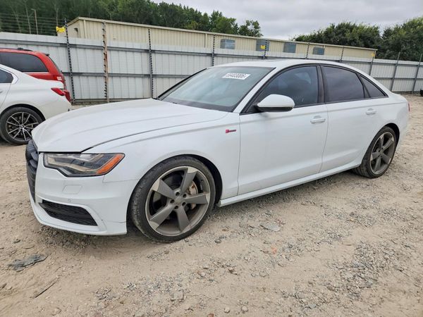 2014 AUDI A6 — DSFA — Front 3/4