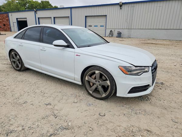 2014 AUDI A6 quattro Prestige — Passenger 3/4