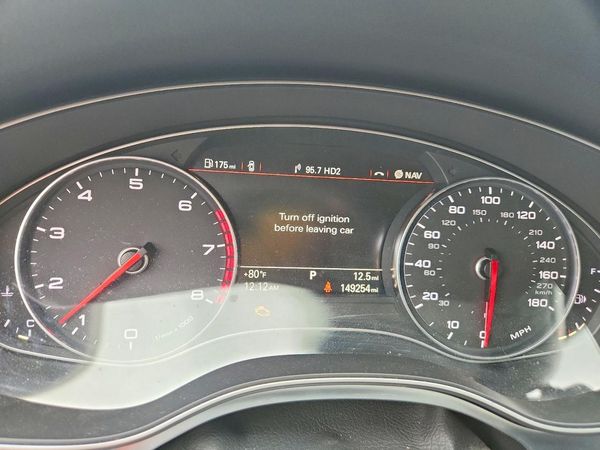 2014 AUDI A6 quattro Prestige — ODOM