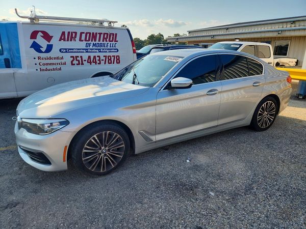 2018 BMW 5 SERIES — DSFA — Front 3/4