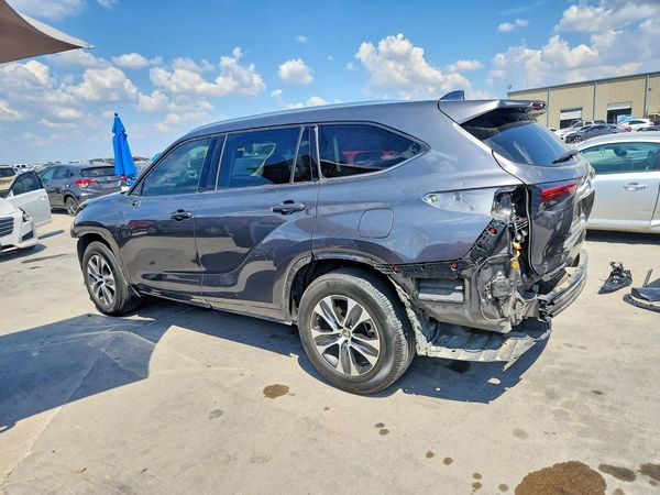 2021 TOYOTA HIGHLANDER — DSRA