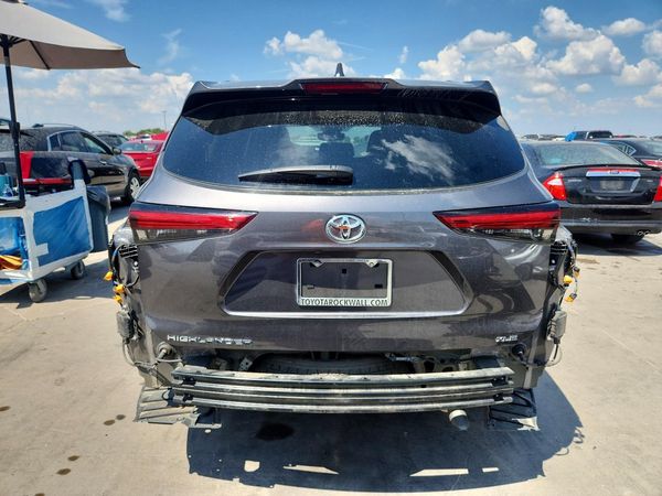 2021 TOYOTA HIGHLANDER — DIRR