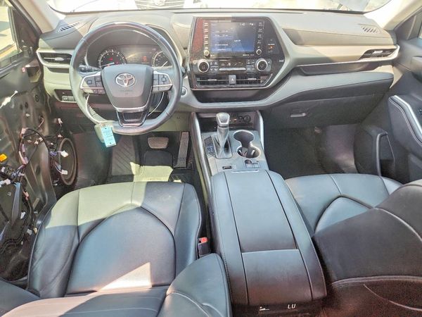 2021 TOYOTA HIGHLANDER — CKPT