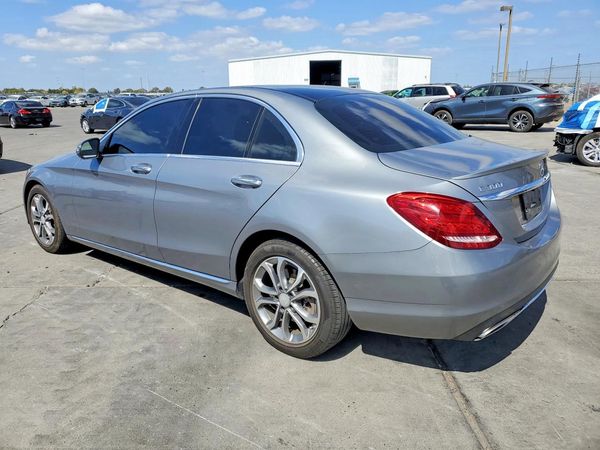 2016 MERCEDES-BENZ C — DSRA