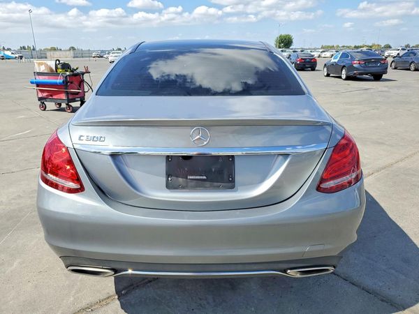 2016 MERCEDES-BENZ C — DIRR