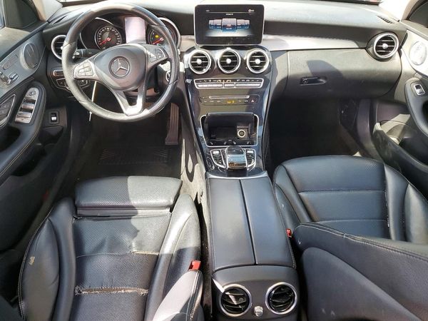 2016 MERCEDES-BENZ C — CKPT