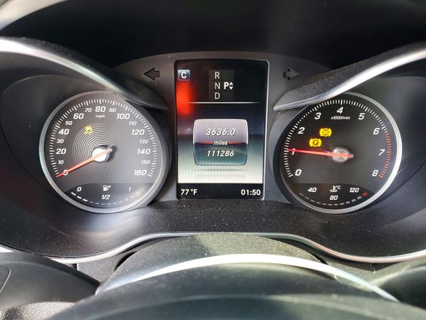 2016 MERCEDES-BENZ C — ODOM