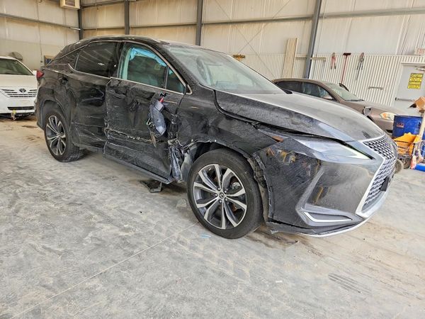 2021 LEXUS RX 350 Premium — Passenger 3/4