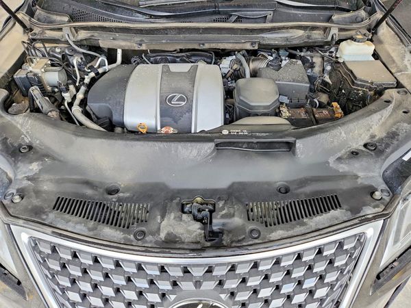 2021 LEXUS RX 350 Premium — Engine bay