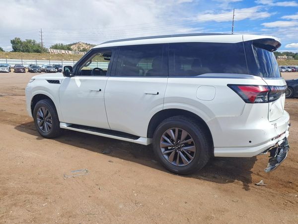 2025 INFINITI QX80 — DSRA