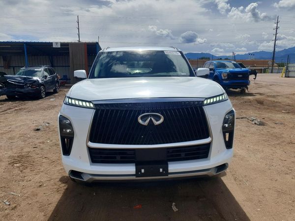 2025 INFINITI QX80 — DIRF