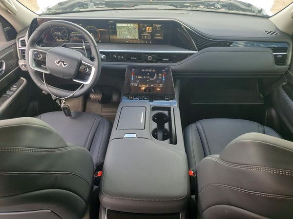 2025 INFINITI QX80 — CKPT