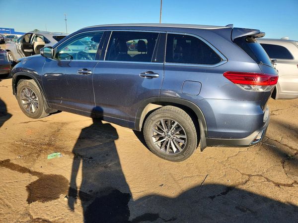 2018 TOYOTA HIGHLANDER — DSRA