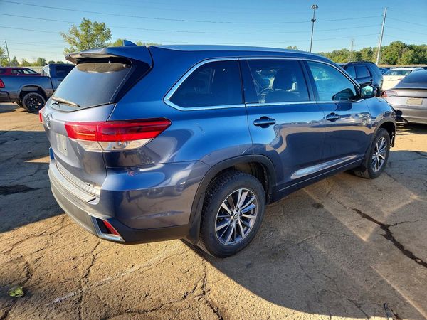 2018 TOYOTA HIGHLANDER — PSRA