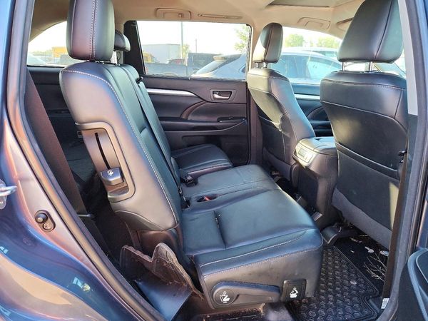 2018 TOYOTA HIGHLANDER — PSRS