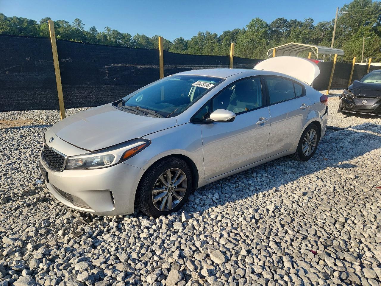 2017 KIA FORTE — Front 3/4
