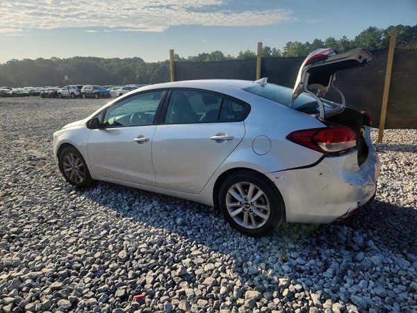 2017 KIA FORTE — DSRA