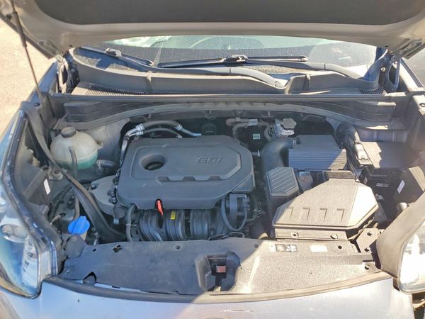 2020 KIA SPORTAGE — Engine bay
