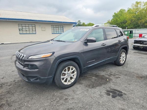 2015 JEEP CHEROKEE — DSFA — Front 3/4