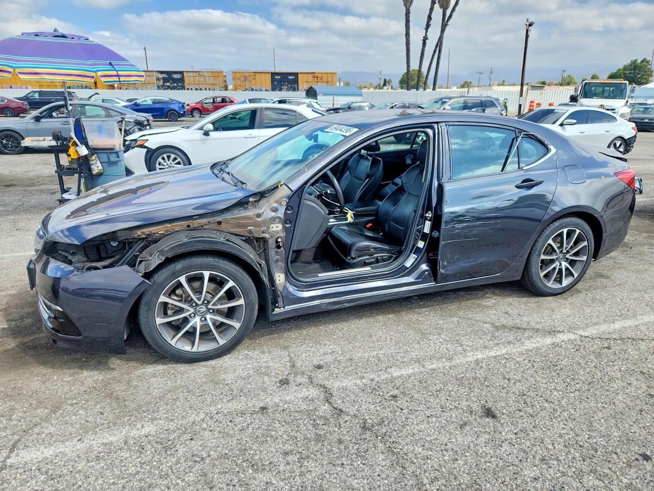 2015 ACURA TLX TECH V6