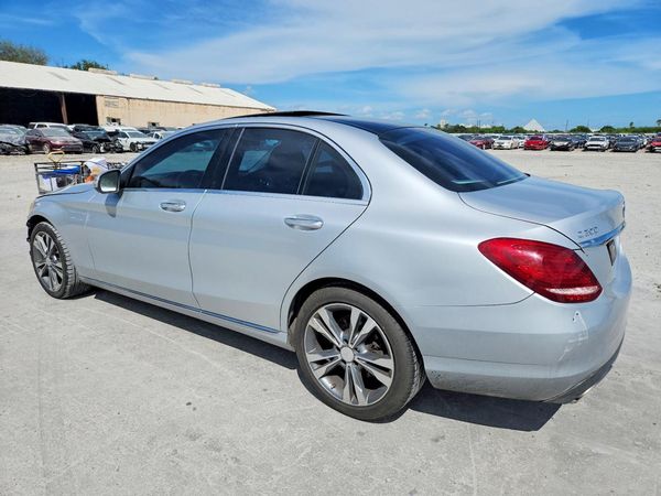 2015 MERCEDES-BENZ C 4-MATIC