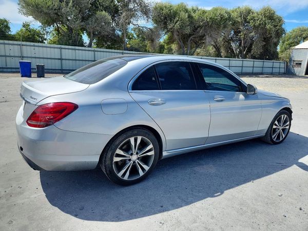 2015 MERCEDES-BENZ C 4-MATIC