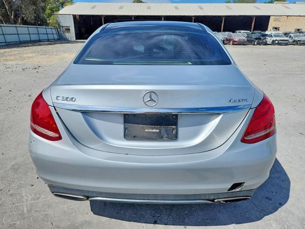 2015 MERCEDES-BENZ C 4-MATIC