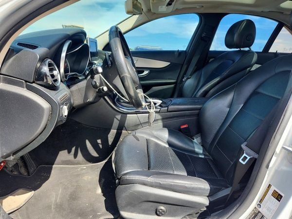 2015 MERCEDES-BENZ C 4-MATIC