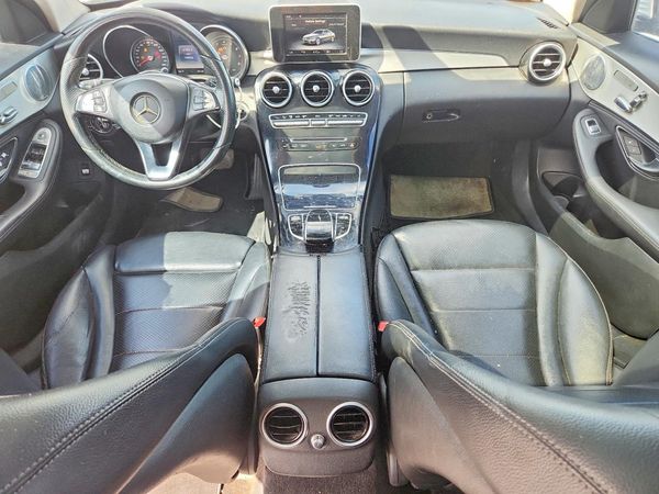 2015 MERCEDES-BENZ C 4-MATIC