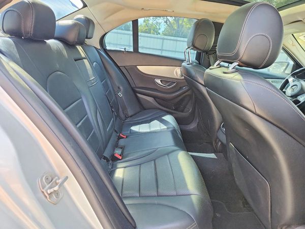 2015 MERCEDES-BENZ C 4-MATIC