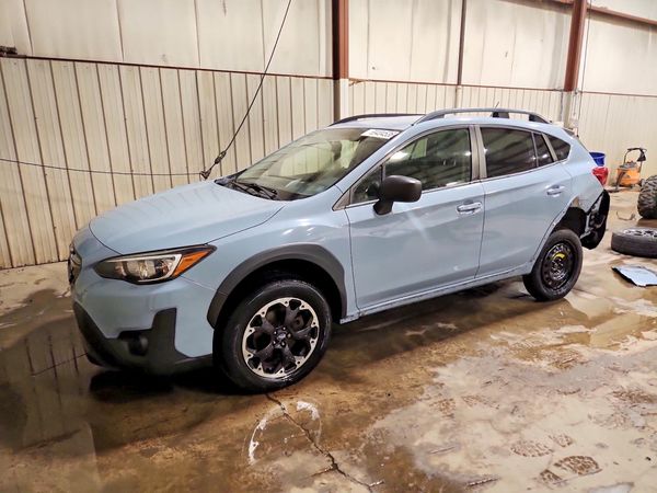 2021 SUBARU CROSSTREK — Front 3/4