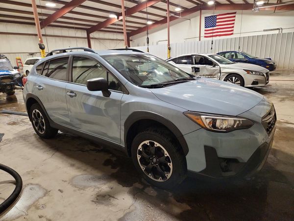 2021 SUBARU CROSSTREK — Passenger 3/4